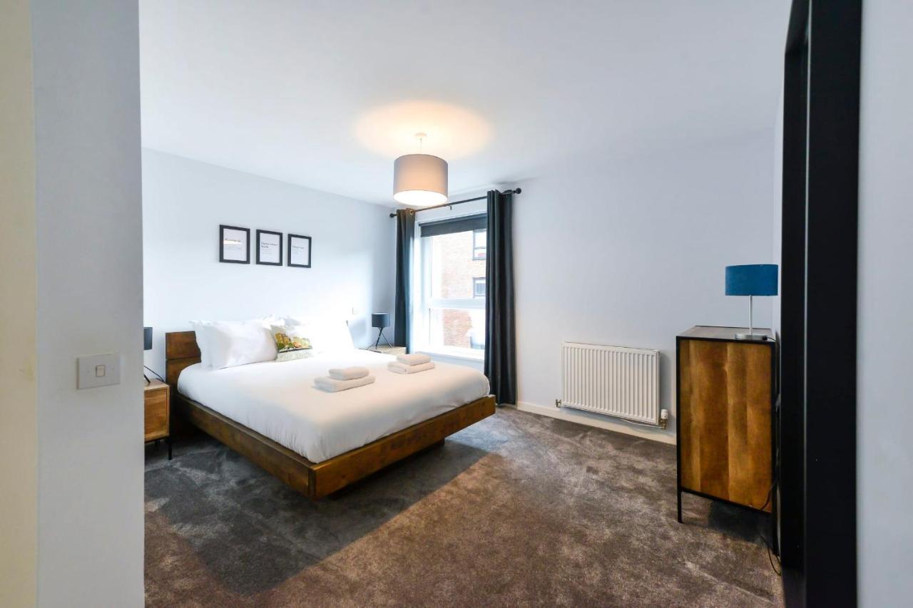 Appartement Guestready - Splendid Flat In Leith With Parking! à Édimbourg Extérieur photo