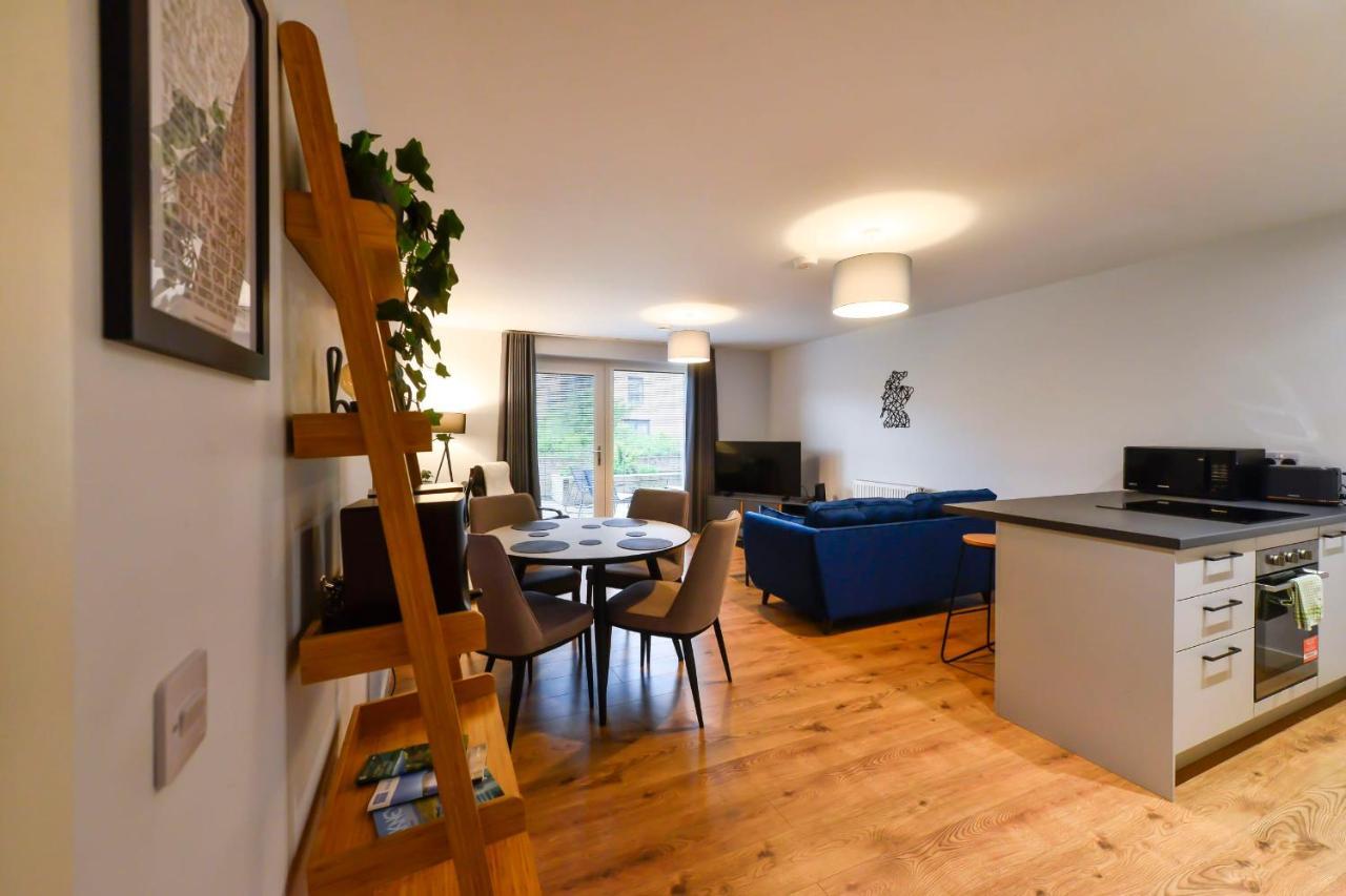 Appartement Guestready - Splendid Flat In Leith With Parking! à Édimbourg Extérieur photo