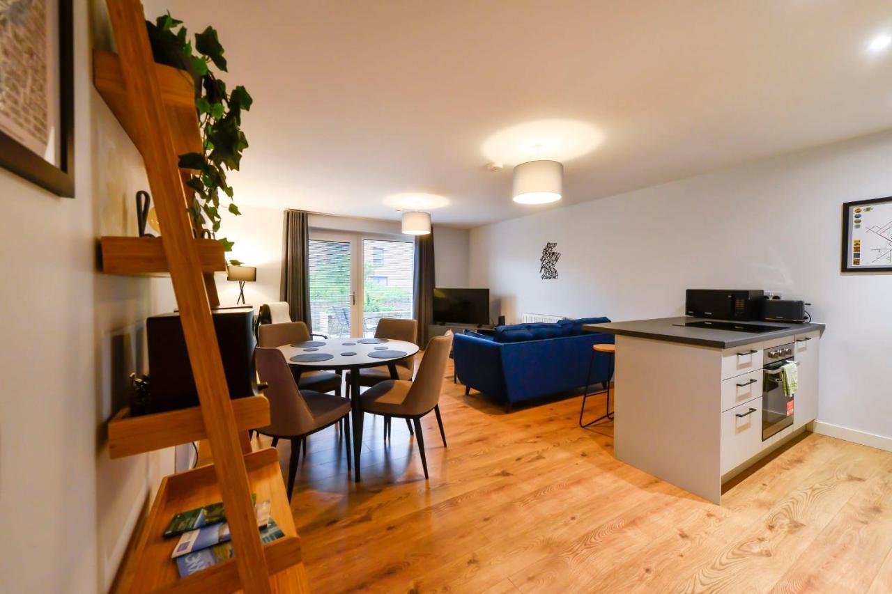 Appartement Guestready - Splendid Flat In Leith With Parking! à Édimbourg Extérieur photo