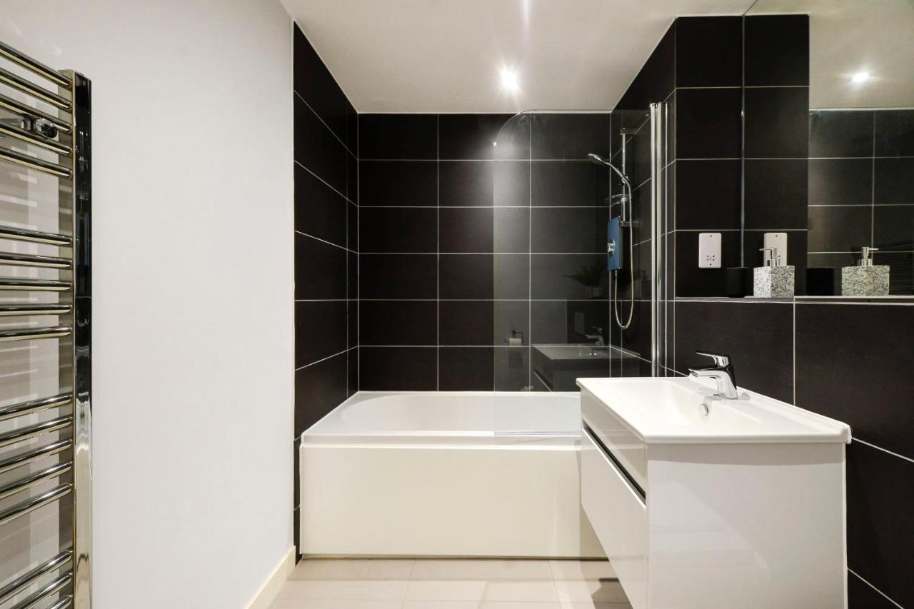 Appartement Guestready - Splendid Flat In Leith With Parking! à Édimbourg Extérieur photo