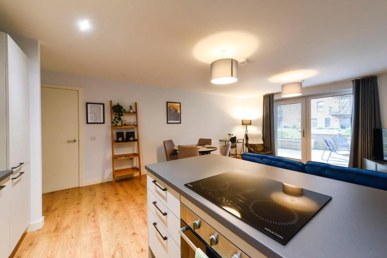 Appartement Guestready - Splendid Flat In Leith With Parking! à Édimbourg Extérieur photo
