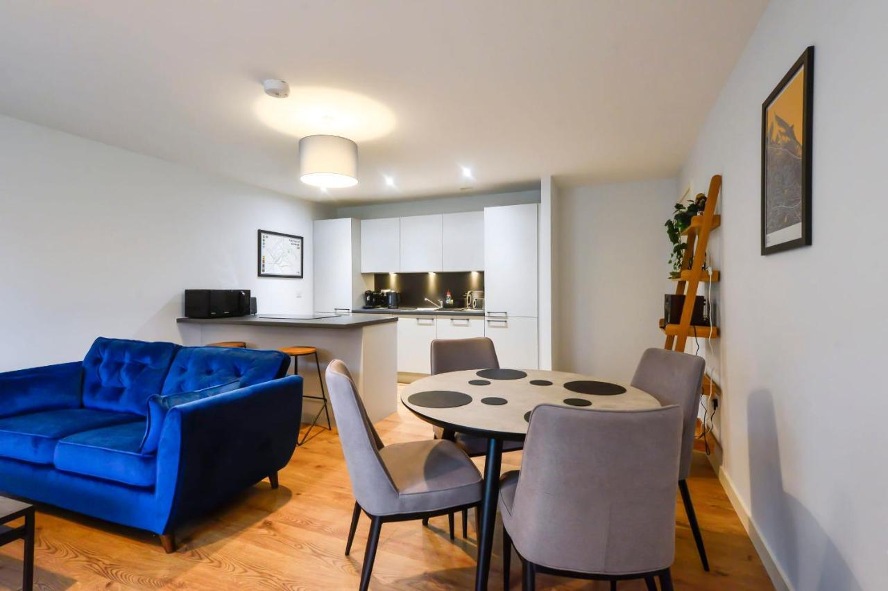 Appartement Guestready - Splendid Flat In Leith With Parking! à Édimbourg Extérieur photo