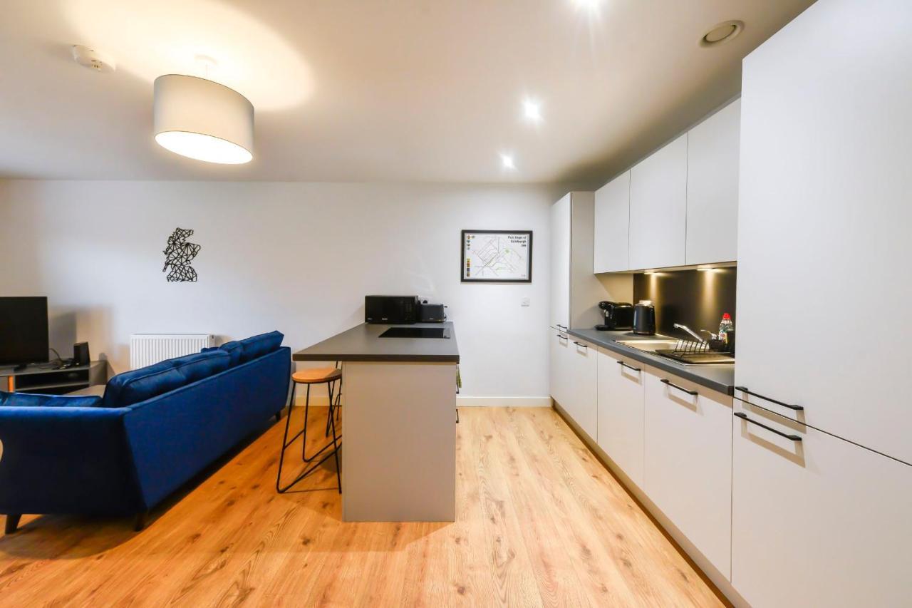 Appartement Guestready - Splendid Flat In Leith With Parking! à Édimbourg Extérieur photo