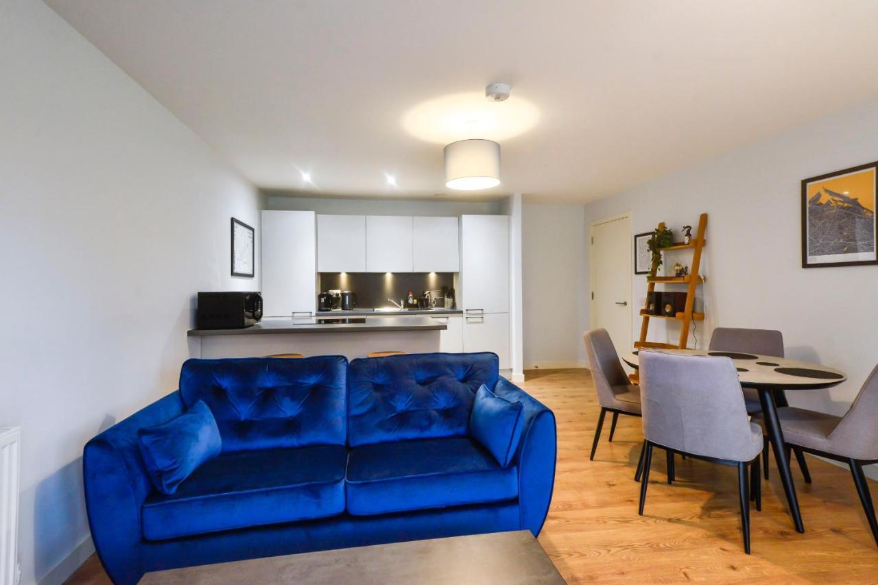 Appartement Guestready - Splendid Flat In Leith With Parking! à Édimbourg Extérieur photo