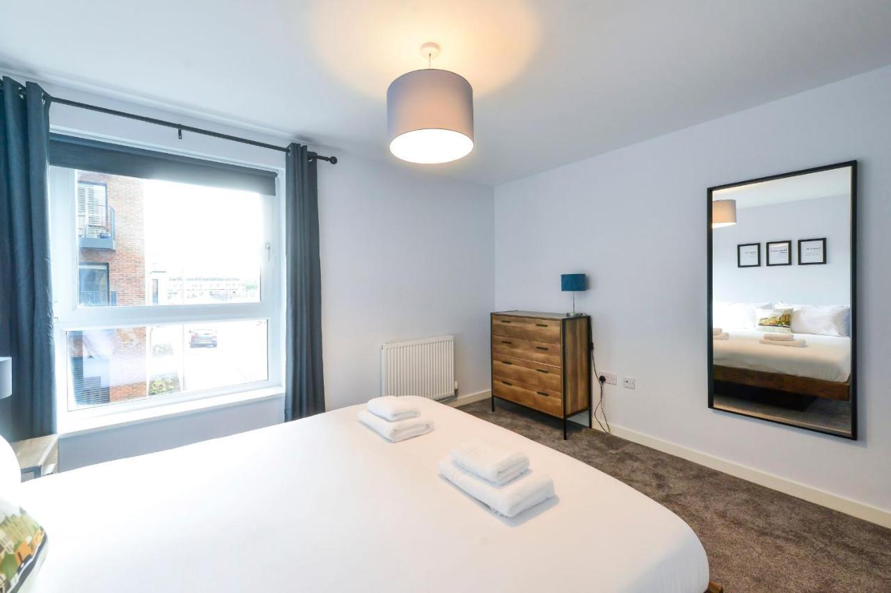 Appartement Guestready - Splendid Flat In Leith With Parking! à Édimbourg Extérieur photo