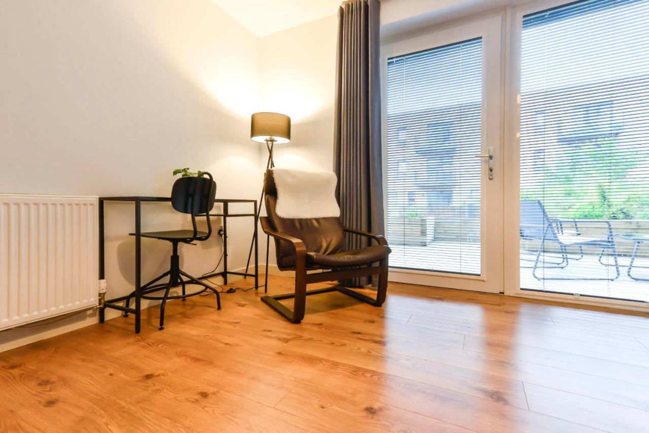 Appartement Guestready - Splendid Flat In Leith With Parking! à Édimbourg Extérieur photo