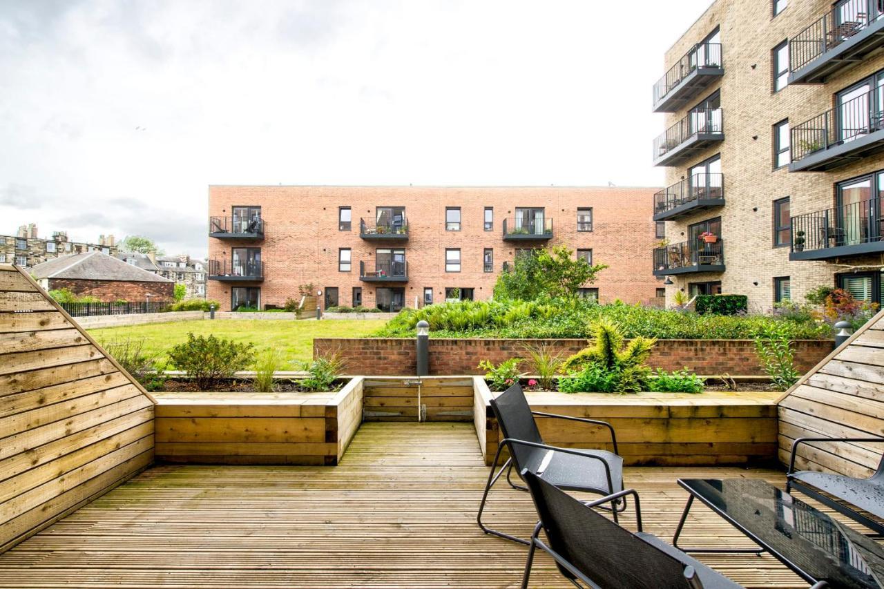 Appartement Guestready - Splendid Flat In Leith With Parking! à Édimbourg Extérieur photo