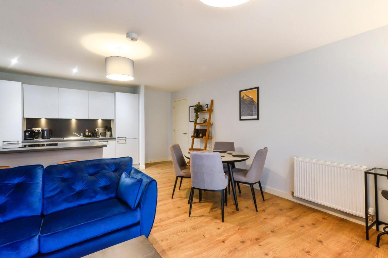 Appartement Guestready - Splendid Flat In Leith With Parking! à Édimbourg Extérieur photo