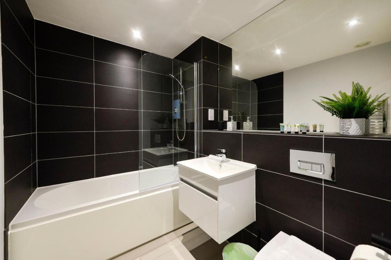 Appartement Guestready - Splendid Flat In Leith With Parking! à Édimbourg Extérieur photo