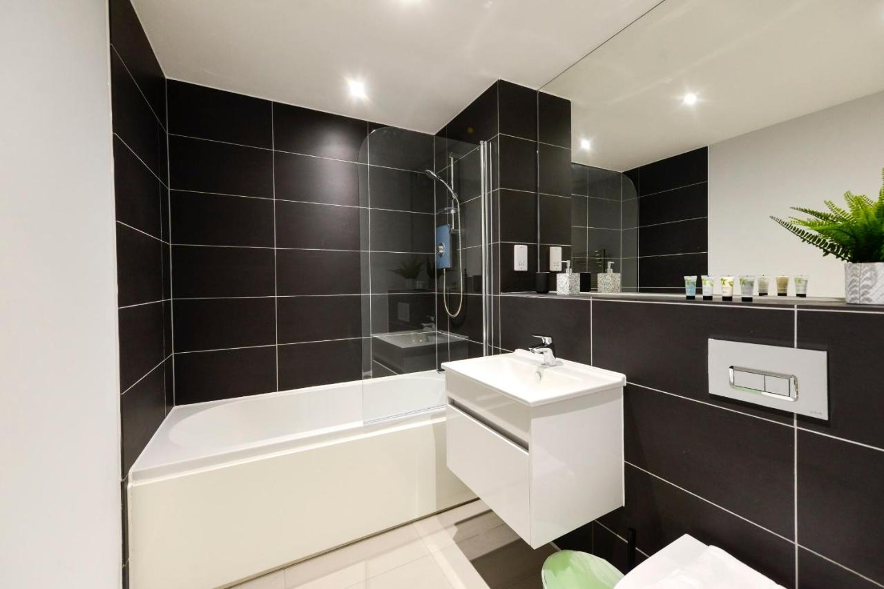 Appartement Guestready - Splendid Flat In Leith With Parking! à Édimbourg Extérieur photo